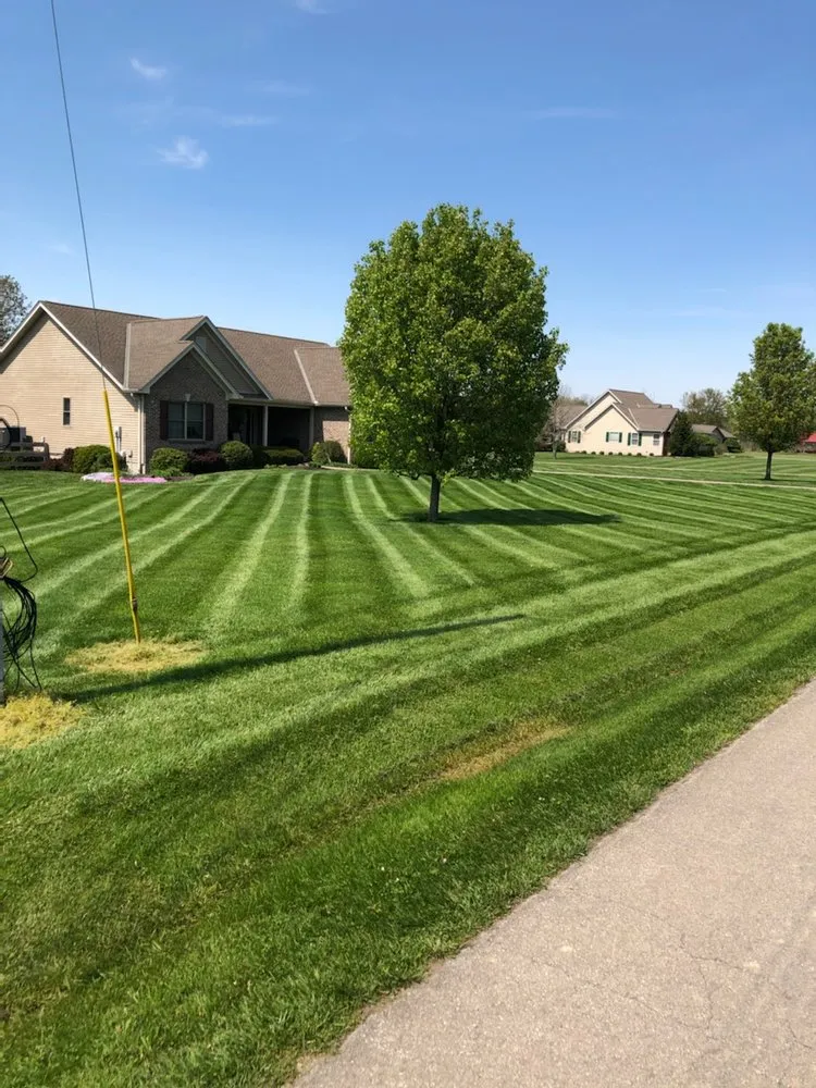 Top-rated lawn care service for beautiful yards in Bethel, OH by Turf Shapers Lawn and Landscaping