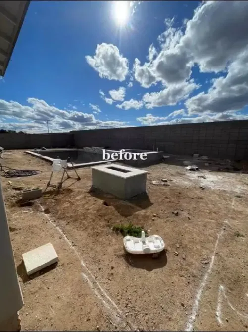 Custom lawn care service in Phoenix, AZ by Turf Sharks