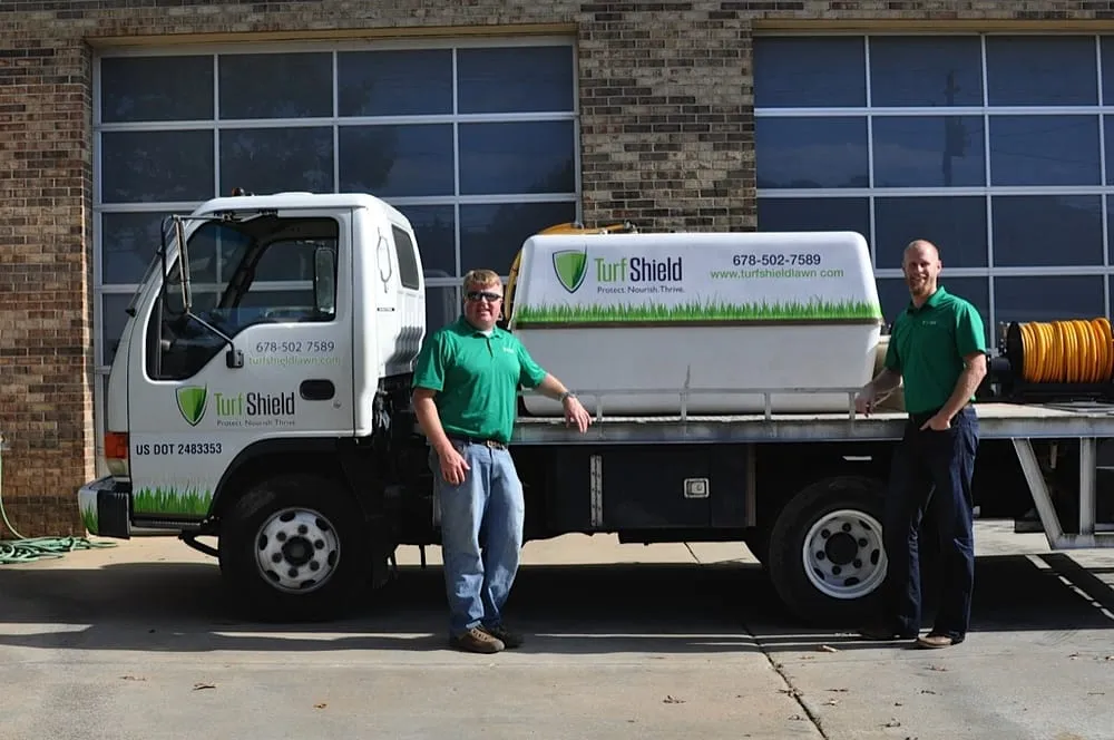 Expert lawn care service in Norcross, GA by Turf Shield