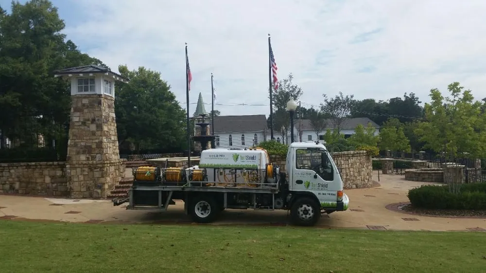 Affordable yard cleanup service with custom design across Norcross, GA - Turf Shield