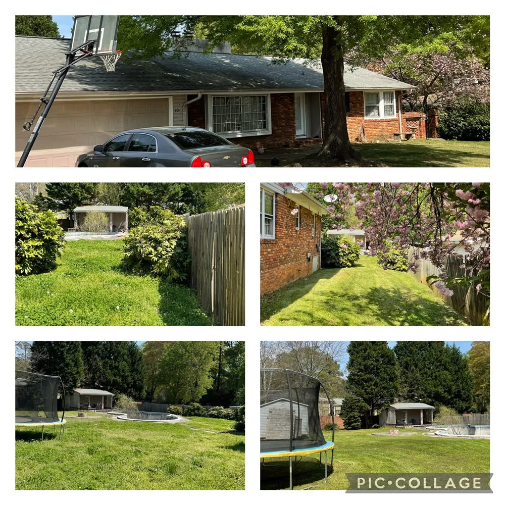 Expert residential landscaping in Gaffney, SC by Turf Side Up Lawn Care