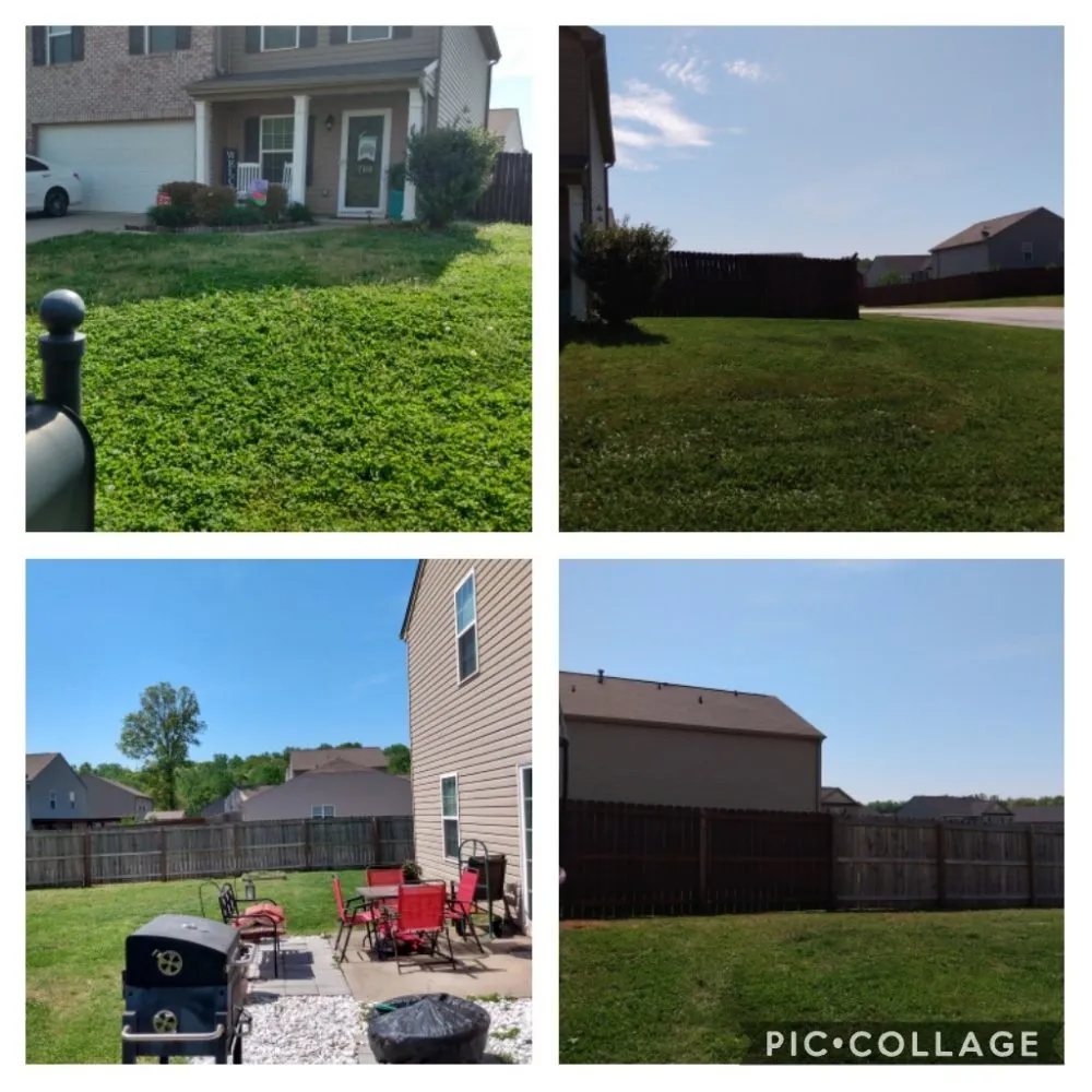 Professional landscape design in Gaffney, SC by Turf Side Up Lawn Care