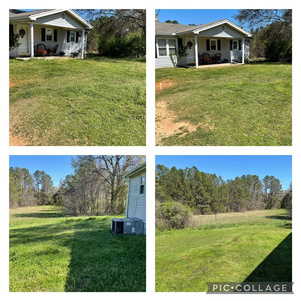 Local lawn care service with custom design across Gaffney, SC - Turf Side Up Lawn Care