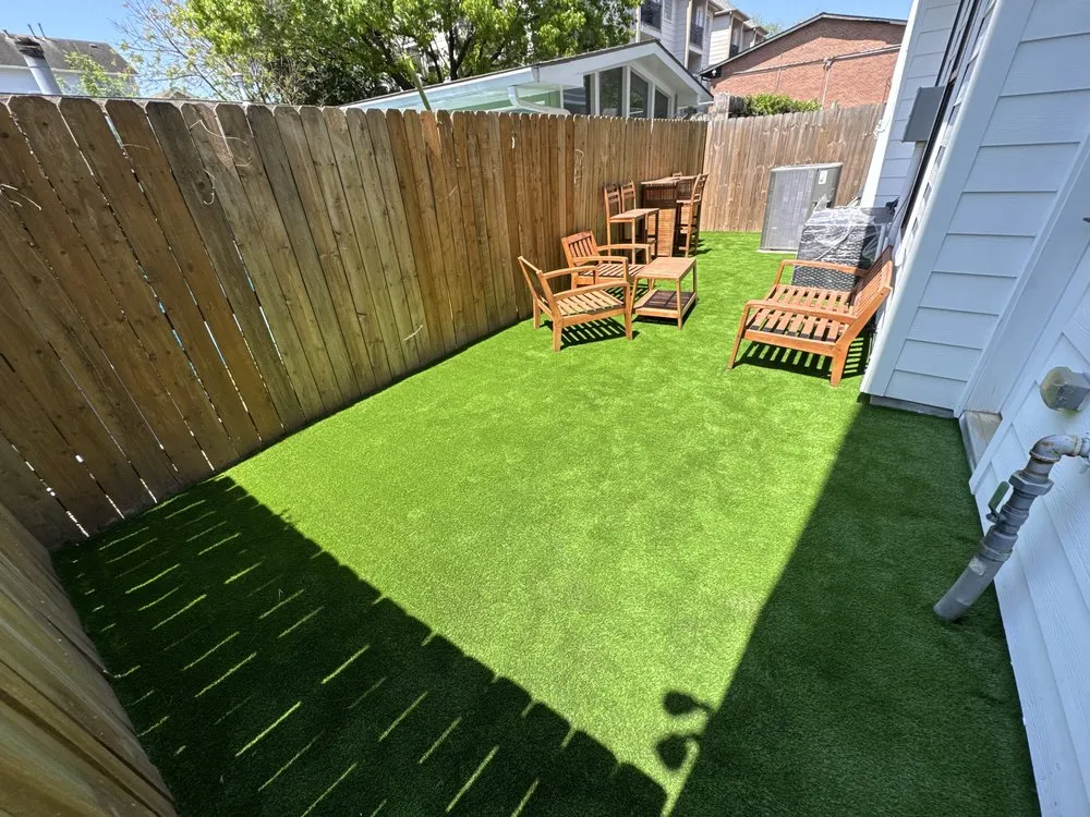 Custom yard maintenance in Cypress, TX - Turf Source