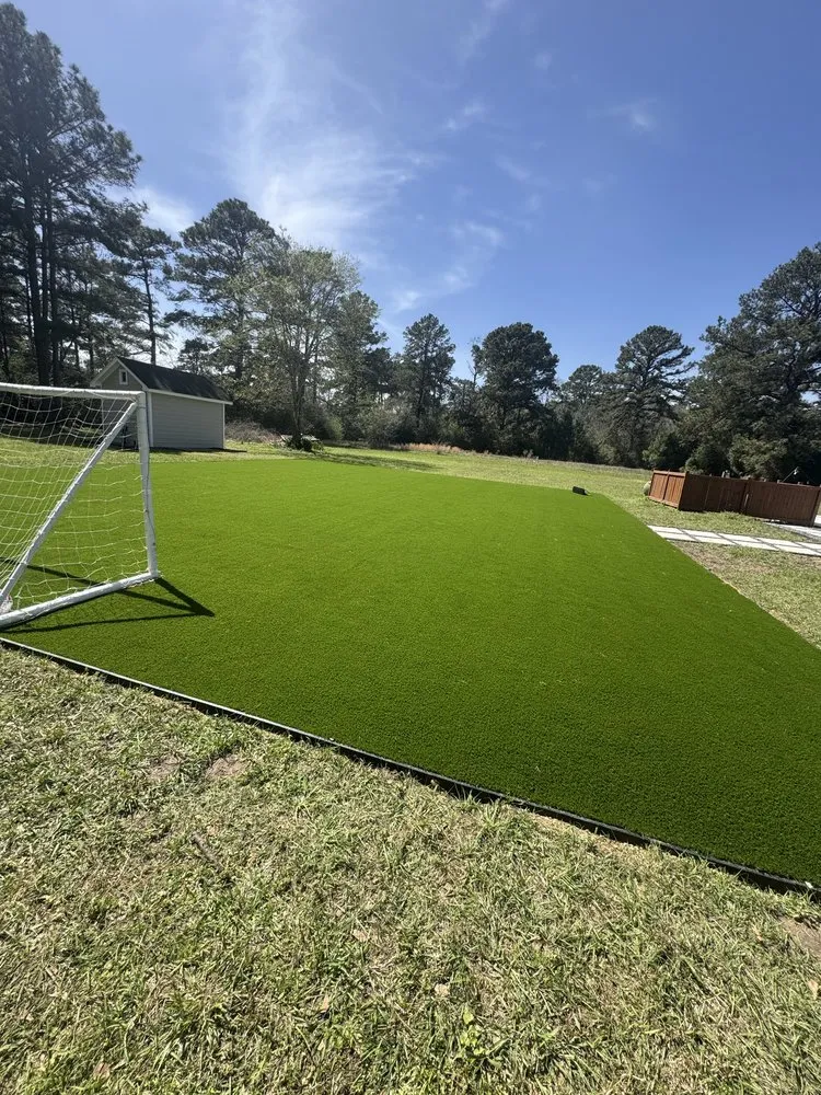 Local landscaping services with custom design across Cypress, TX - Turf Source