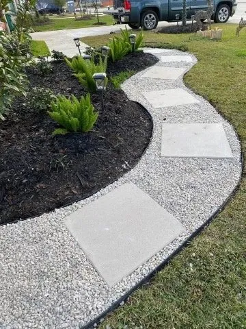 Affordable yard cleanup service in Cypress, TX by Turf Source