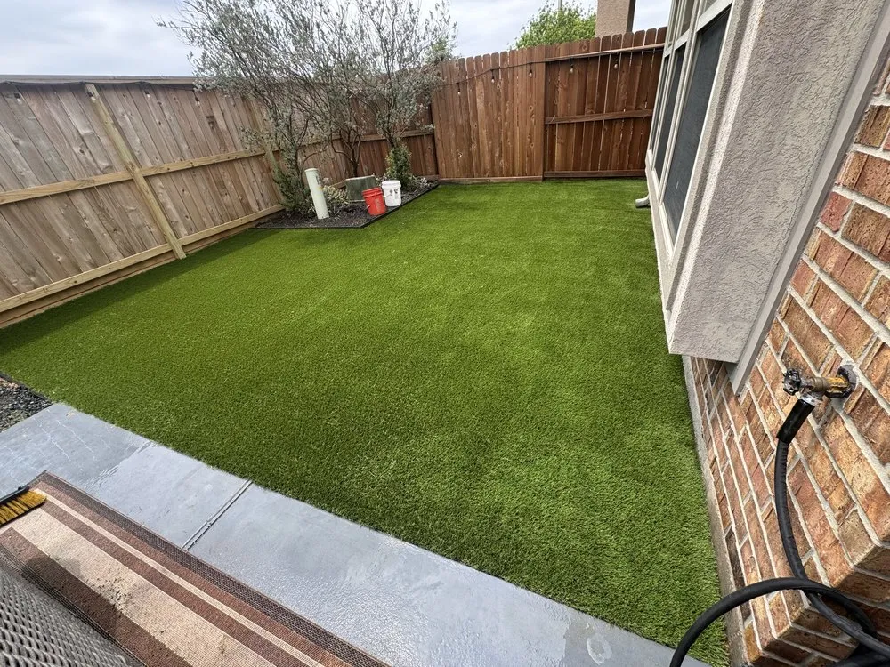 Affordable residential landscaping for outdoor upgrades in Cypress, TX by Turf Source