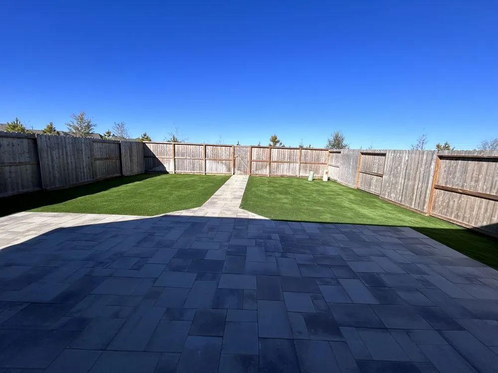 Affordable landscape installation in Cypress, TX - Turf Source