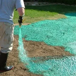 Reliable residential landscaping in Newcastle, OK by Turf Source Hydroseeding & Erosion Control