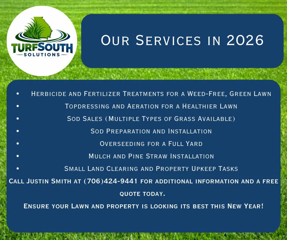 Local landscape design in Hull, GA - Turf South Solutions