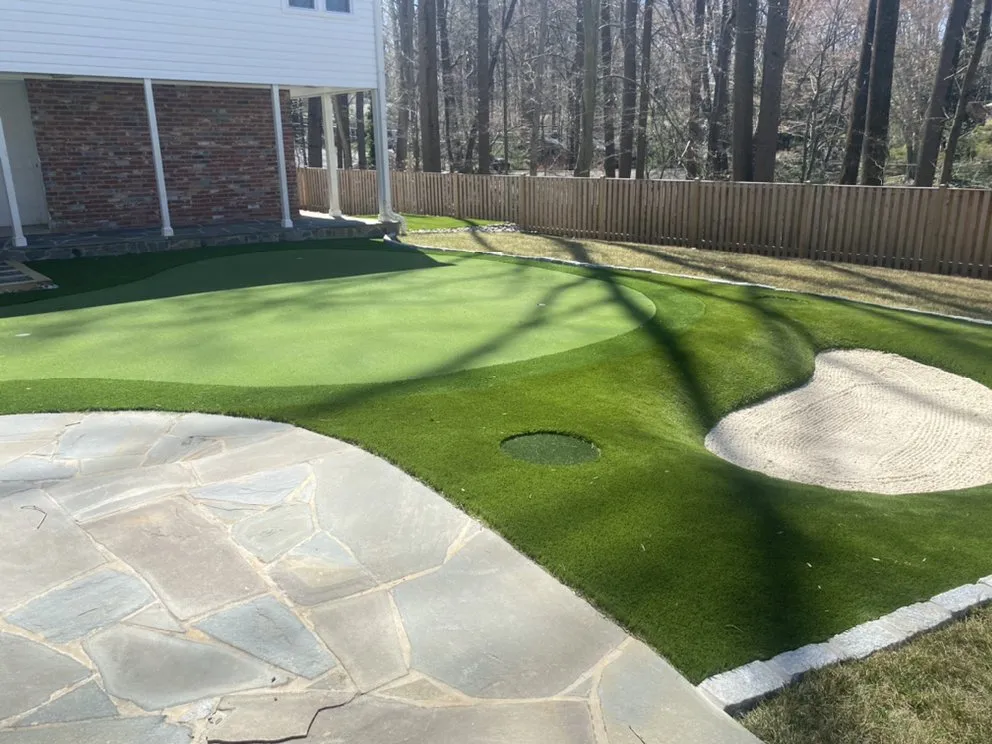 Top-rated lawn care service with custom design in Culpeper, VA by Turf Specialties