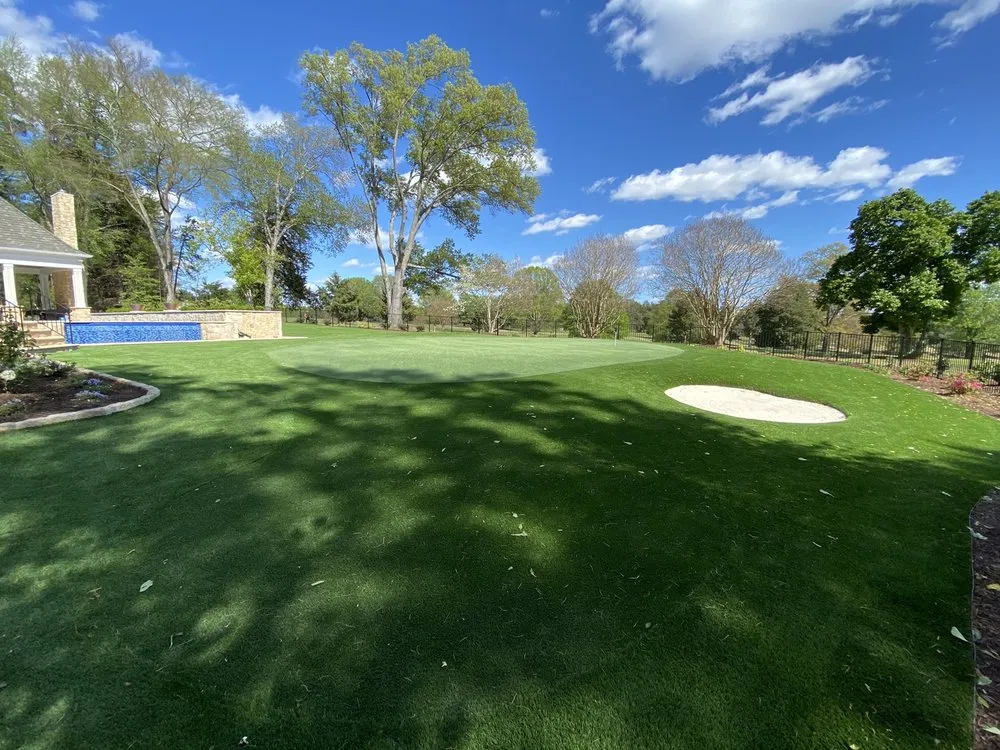 Local landscape installation for beautiful yards across Culpeper, VA - Turf Specialties