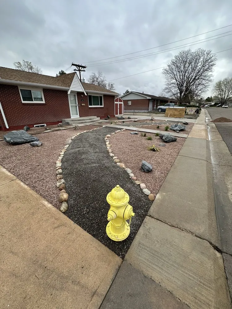 Affordable residential landscaping in Brighton, CO by Turf Talent Lawn & Landscape