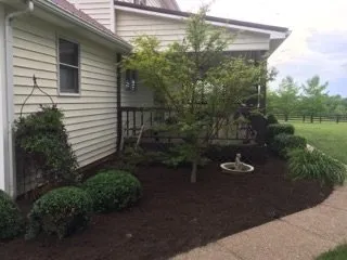 Top-rated landscape installation in Lawrenceburg, KY by Turf Tamer Lawn Service