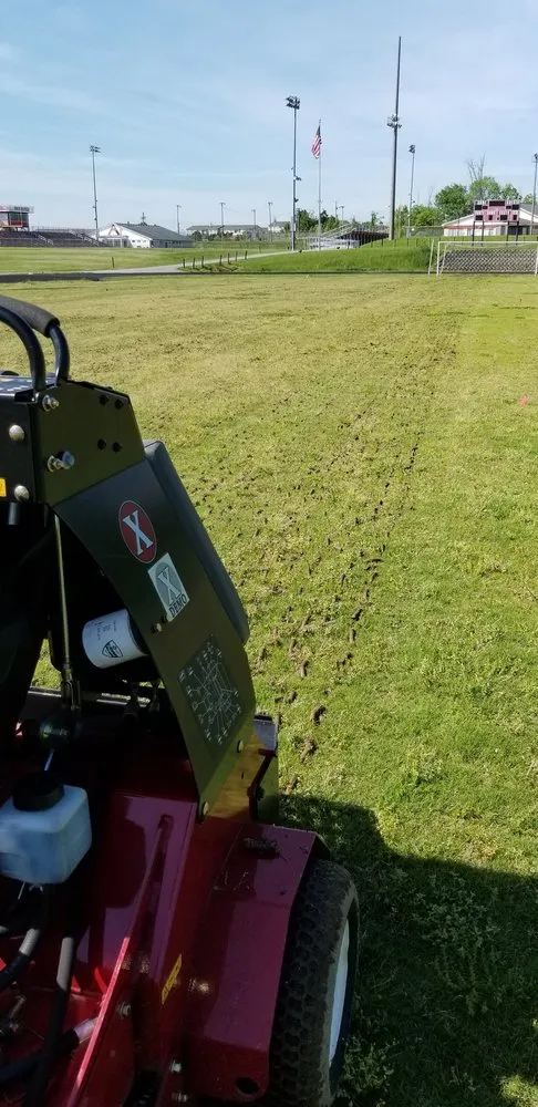 Reliable outdoor landscaping in Lawrenceburg, KY by Turf Tamer Lawn Service