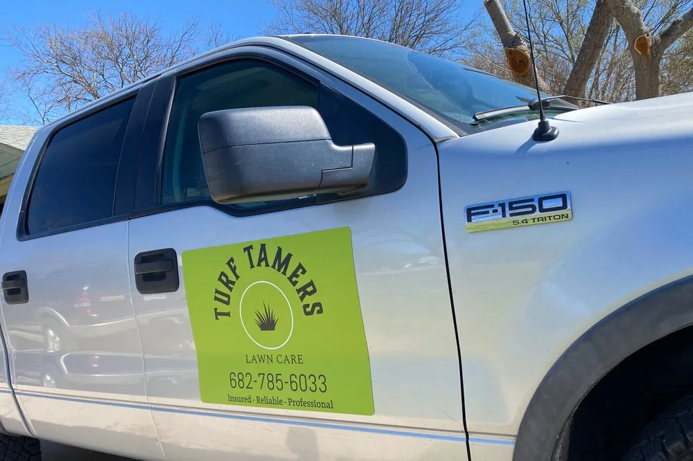 Reliable lawn mowing service for beautiful yards in Fort Worth, TX by Turf Tamers