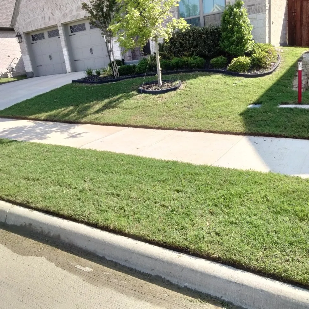 Custom landscaping services for residential properties across Fort Worth, TX - Turf Tamers