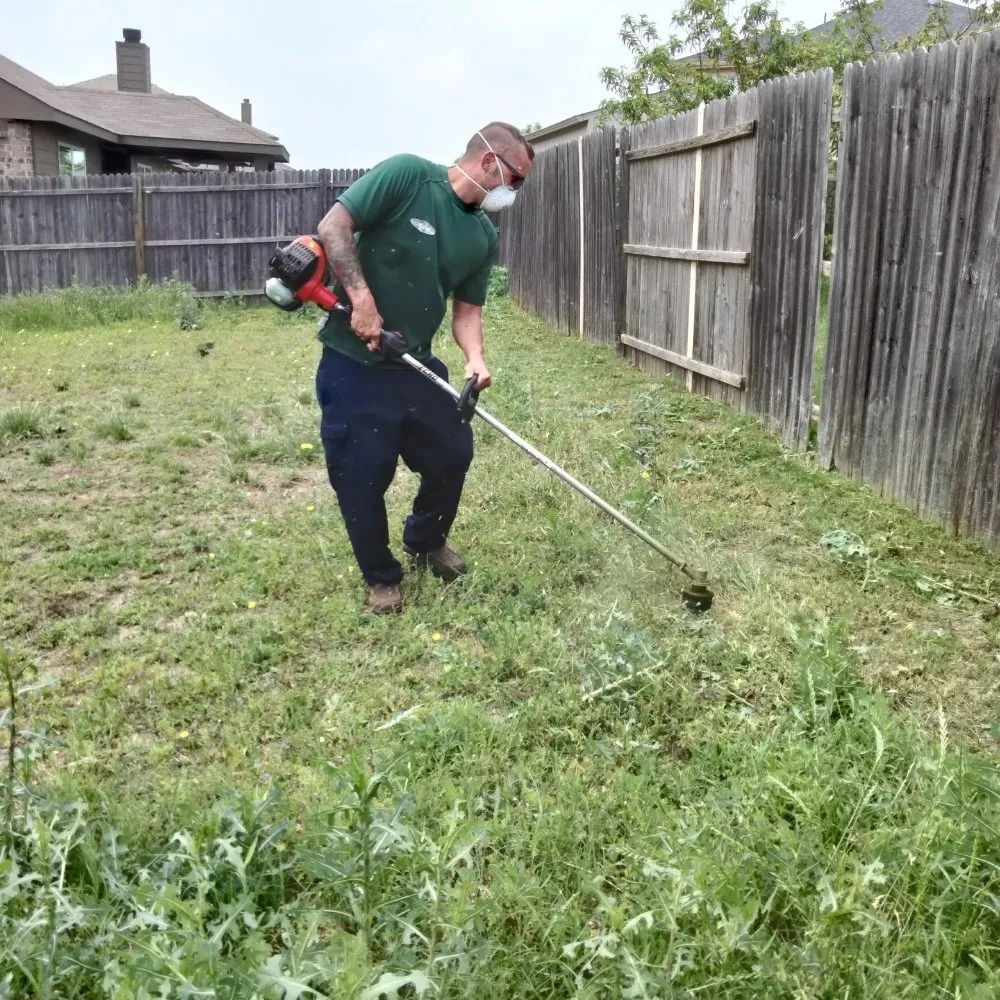 Expert landscape installation in Fort Worth, TX by Turf Tamers