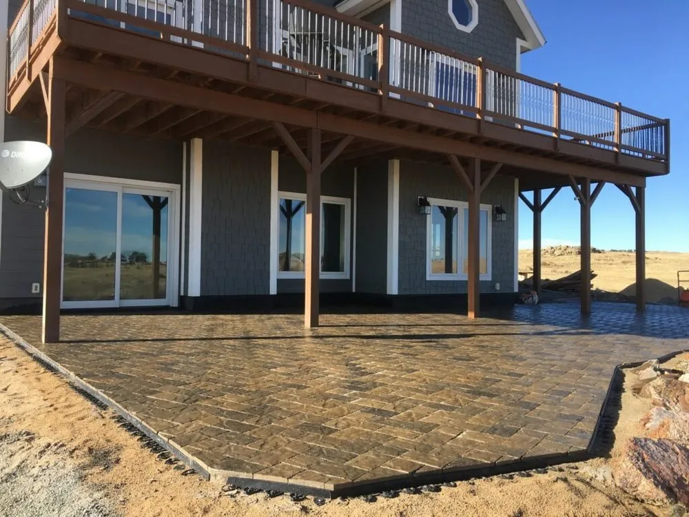 Affordable landscape installation with custom design across Fort Collins, CO - Turf Tamers Landscaping