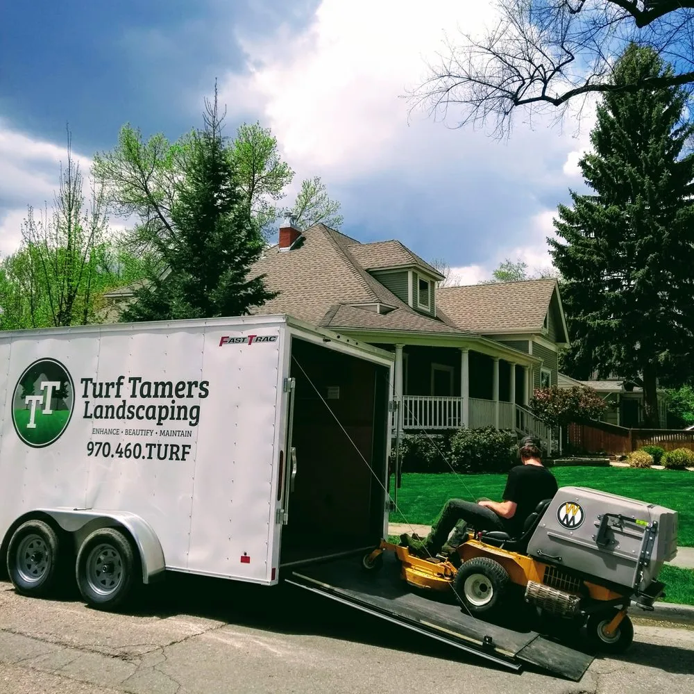 Trusted outdoor landscaping for residential properties across Fort Collins, CO - Turf Tamers Landscaping