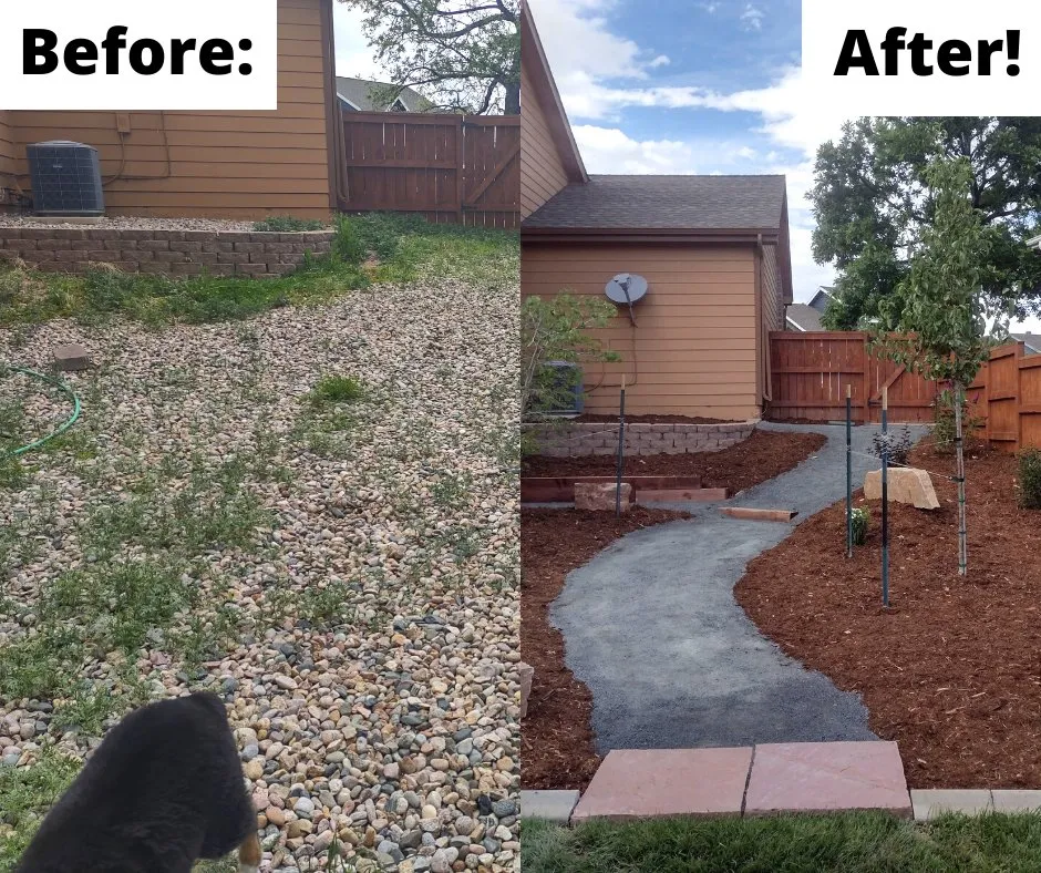 Affordable landscape installation in Fort Collins, CO - Turf Tamers Landscaping