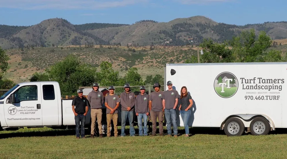 Affordable garden landscaping for year-round maintenance across Fort Collins, CO - Turf Tamers Landscaping