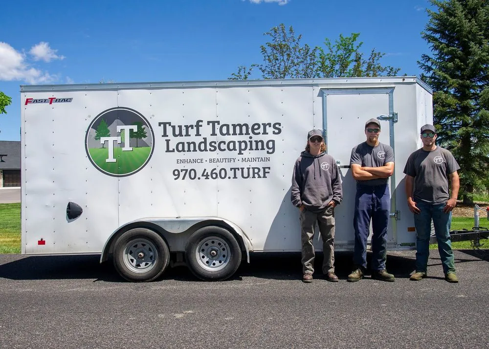 Professional landscaping services for outdoor upgrades across Fort Collins, CO - Turf Tamers Landscaping