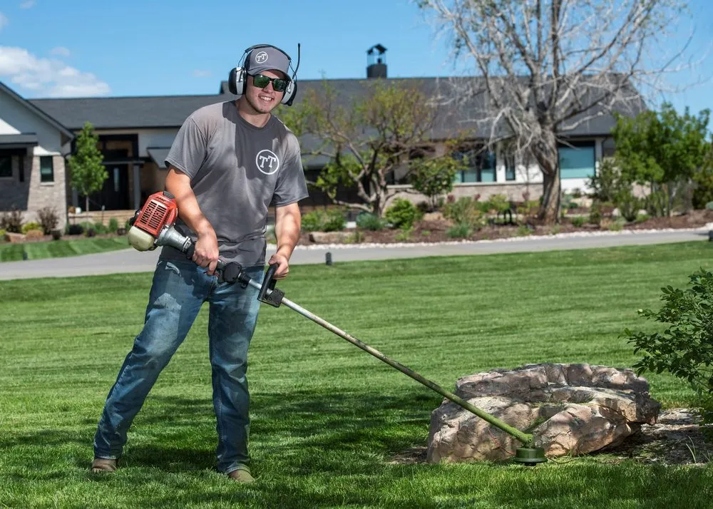 Reliable garden landscaping experts serving Fort Collins, CO - Turf Tamers Landscaping