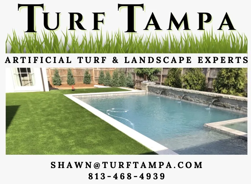 Local garden landscaping in Tampa, FL by Turf Tampa