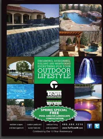 Professional landscaping services in Oklahoma City, OK - Turf Team Landscape Design