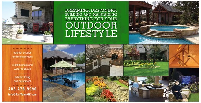 Expert residential landscaping experts serving Oklahoma City, OK - Turf Team Landscape Design