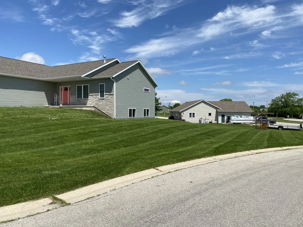 Local landscape installation experts serving Fond du Lac, WI - Turf Tech Lawn Care