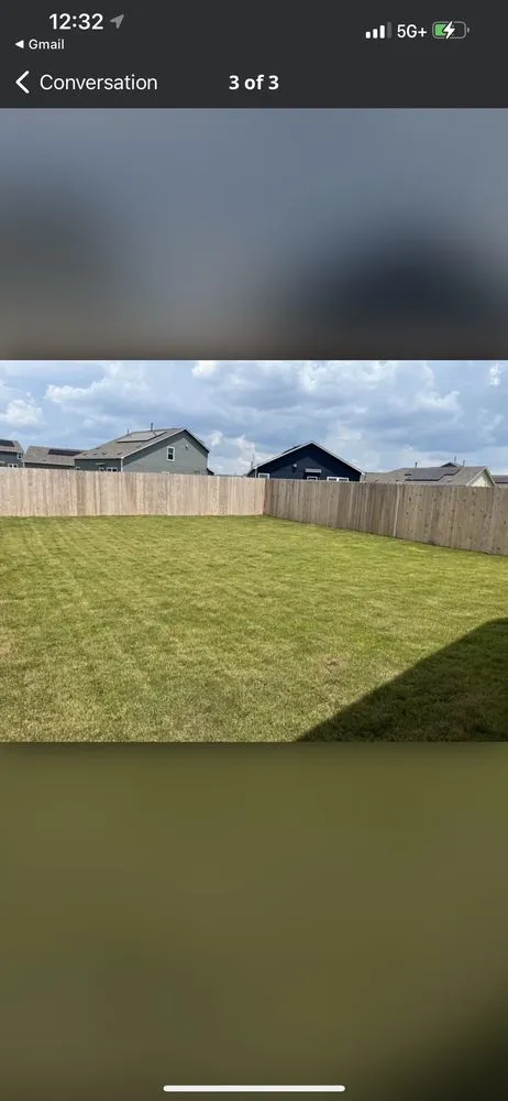 Top-rated landscape design in Kyle, TX by Turf Tech Lawn Repair