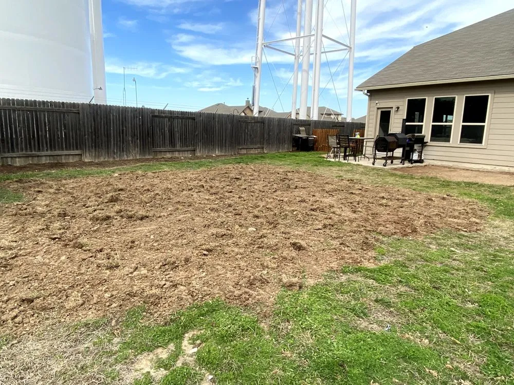 Custom landscaping services in Kyle, TX by Turf Tech Lawn Repair
