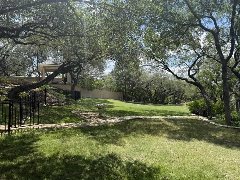 Custom yard cleanup service for outdoor upgrades across Kyle, TX - Turf Tech Lawn Repair