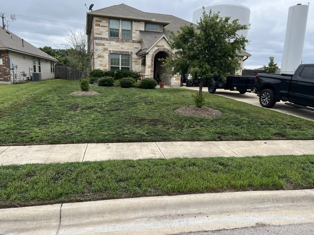 Reliable yard maintenance in Kyle, TX - Turf Tech Lawn Repair