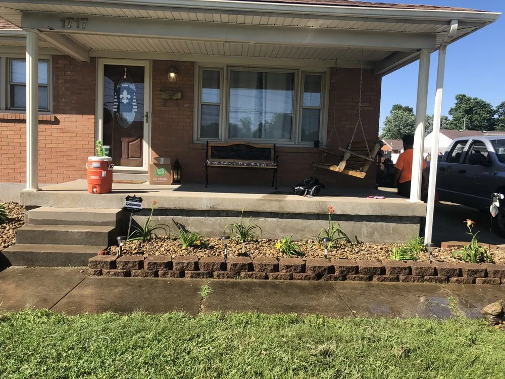 Top-rated landscape installation for beautiful yards in Louisville, KY by Turf Tech