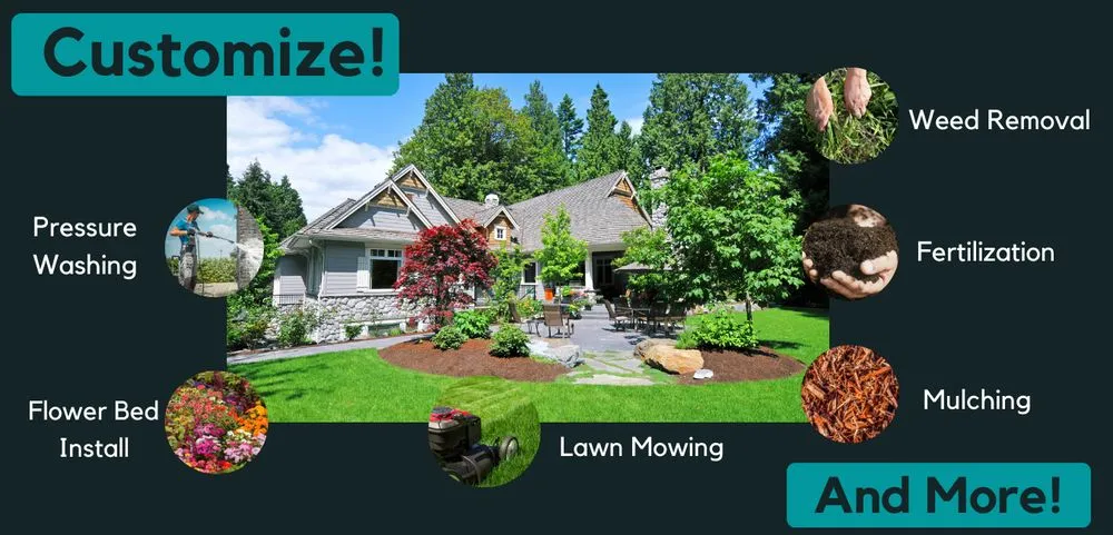 Custom lawn care service experts serving McCalla, AL - Turf Tech