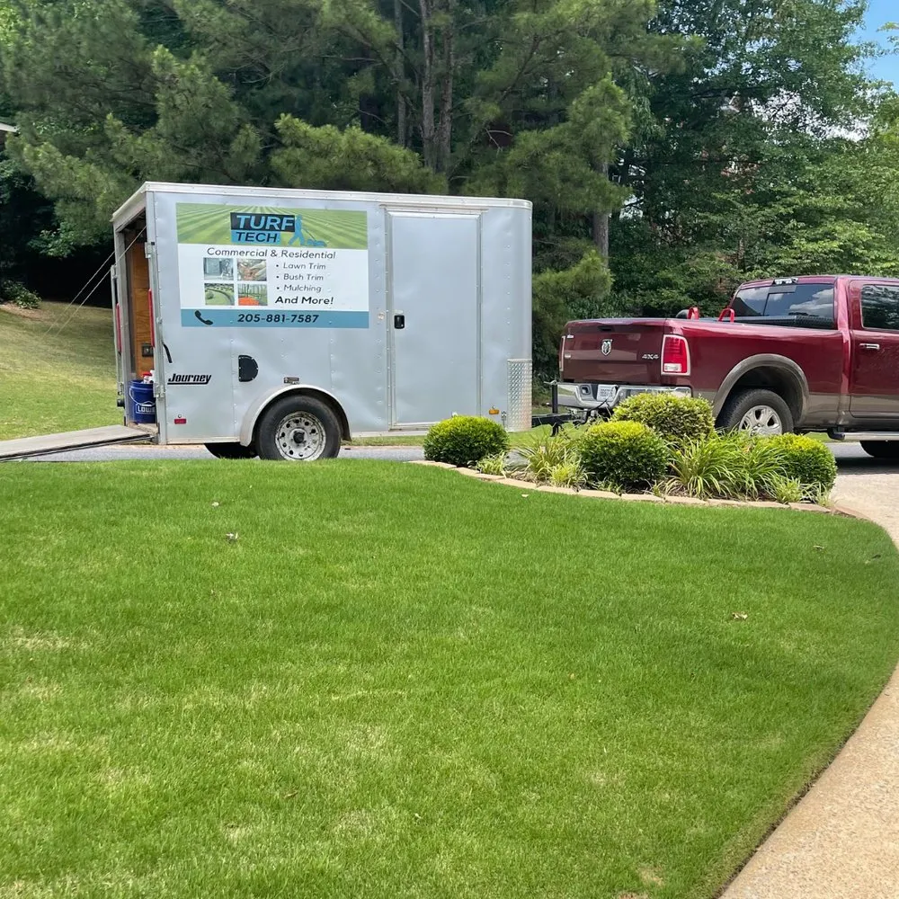 Reliable landscaping services in McCalla, AL by Turf Tech