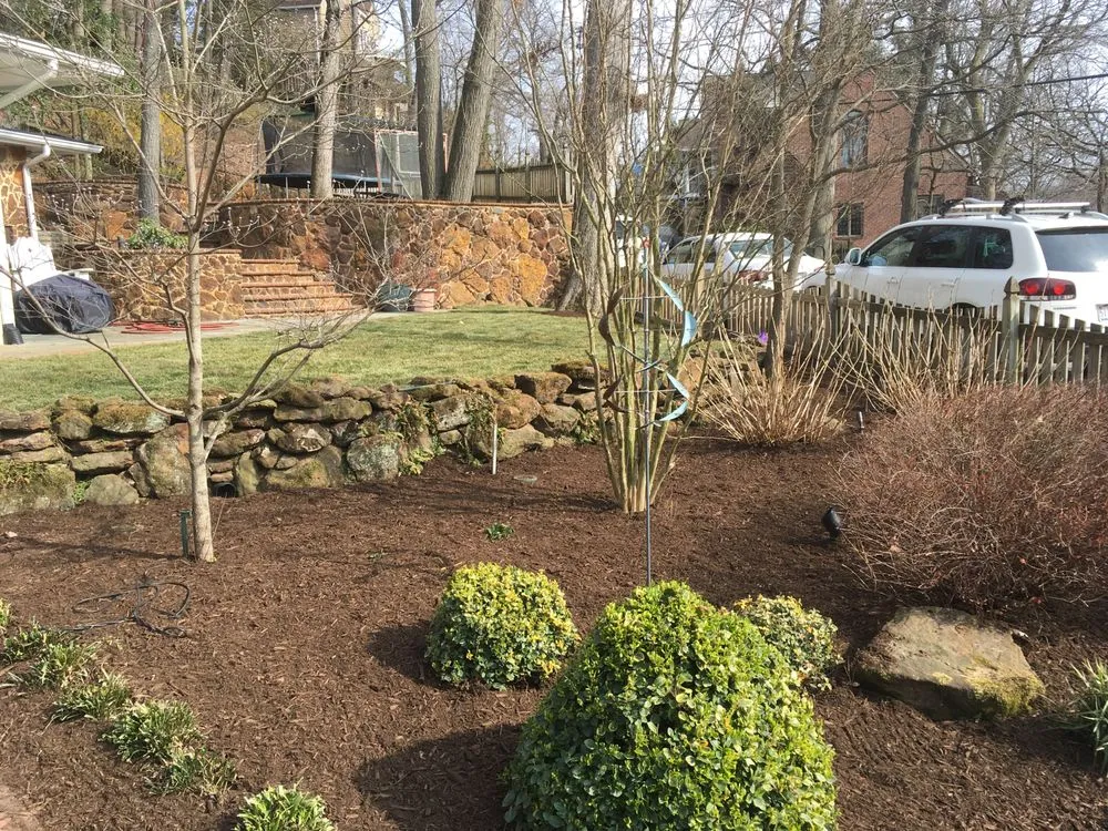 Top-rated yard cleanup service with custom design in Glen Burnie, MD by Turf Tech Services