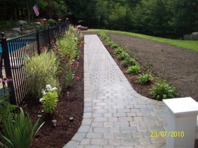 Top-rated landscape installation in Uxbridge, MA by Turf Technologies