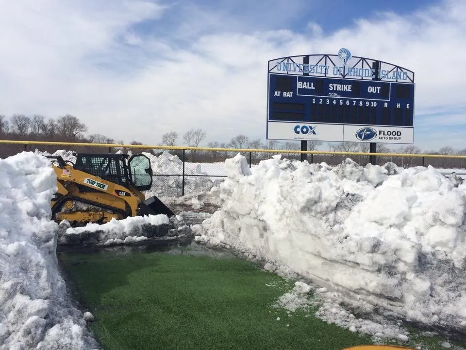 Trusted outdoor landscaping in Uxbridge, MA by Turf Technologies