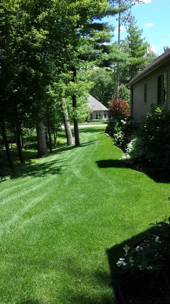Trusted landscape installation in Island Lake, IL by Turf Techs