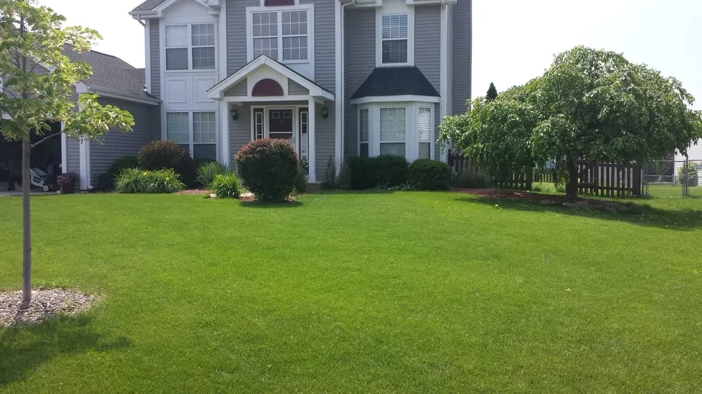 Local yard cleanup service for beautiful yards in Island Lake, IL by Turf Techs