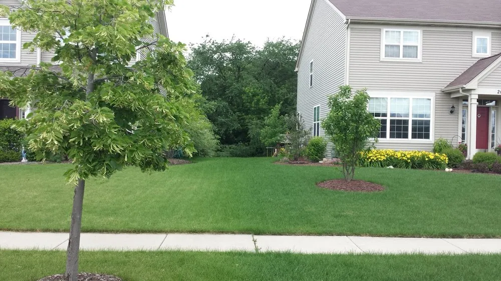 Trusted landscape installation in Island Lake, IL by Turf Techs