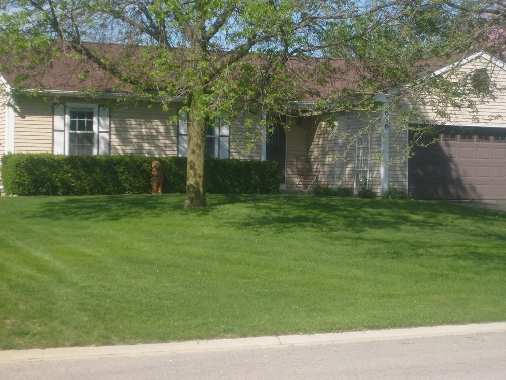 Custom outdoor landscaping for year-round maintenance across Island Lake, IL - Turf Techs