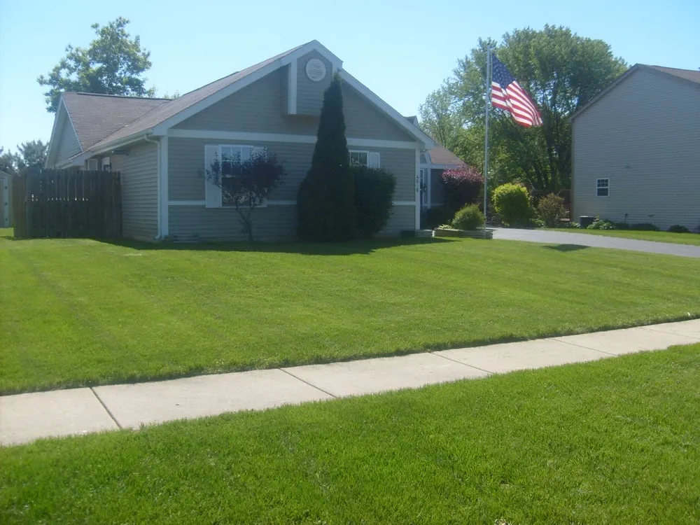 Affordable lawn mowing service for year-round maintenance across Island Lake, IL - Turf Techs
