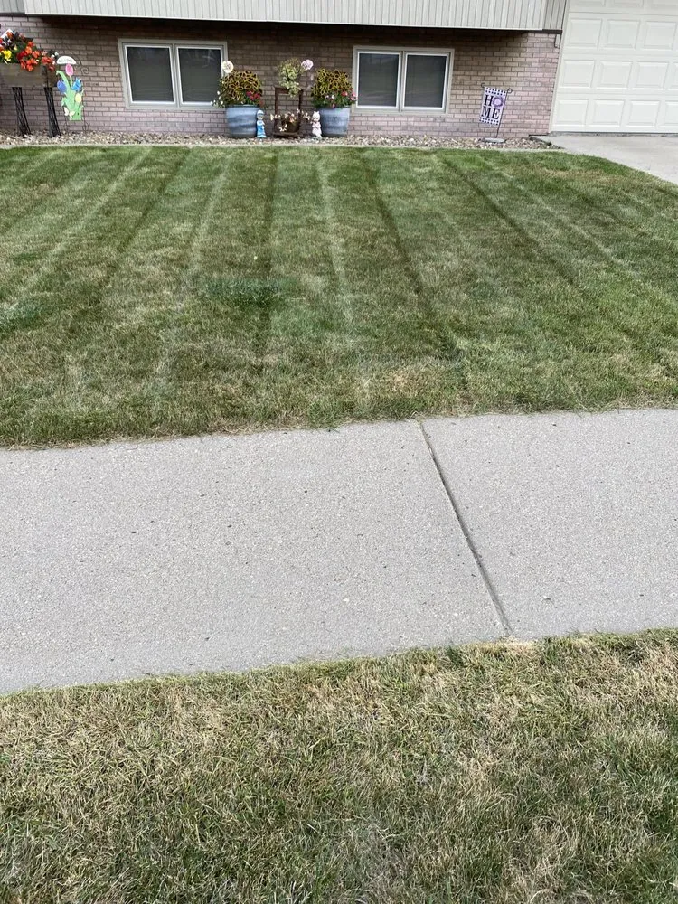 Custom landscaping services in Bismarck, ND - Turf Tek Lawn Service