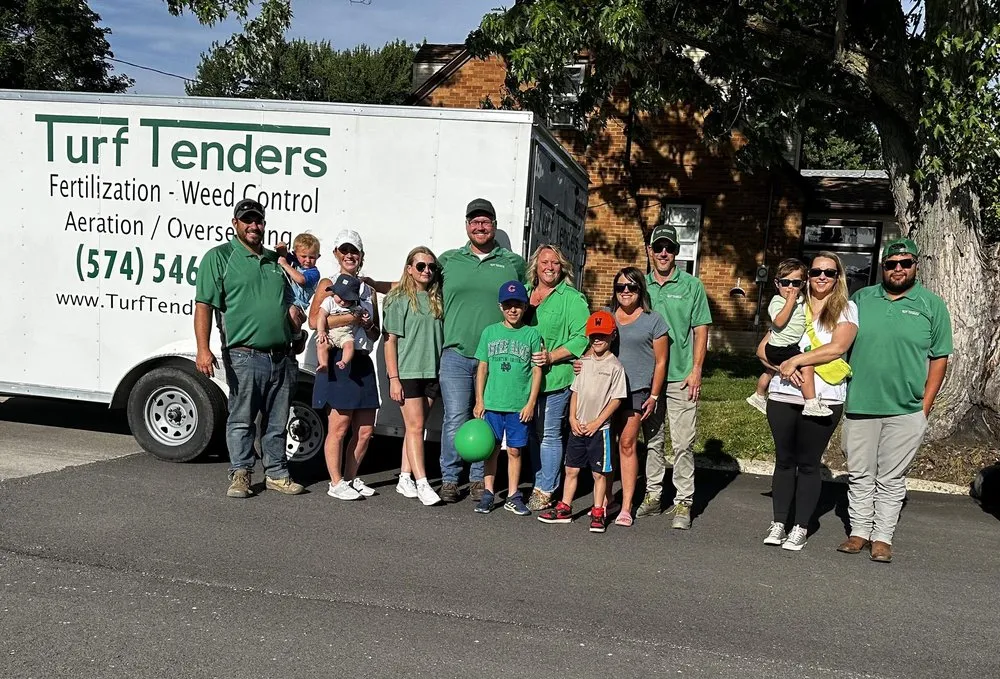 Reliable residential landscaping in Bremen, IN - Turf Tenders