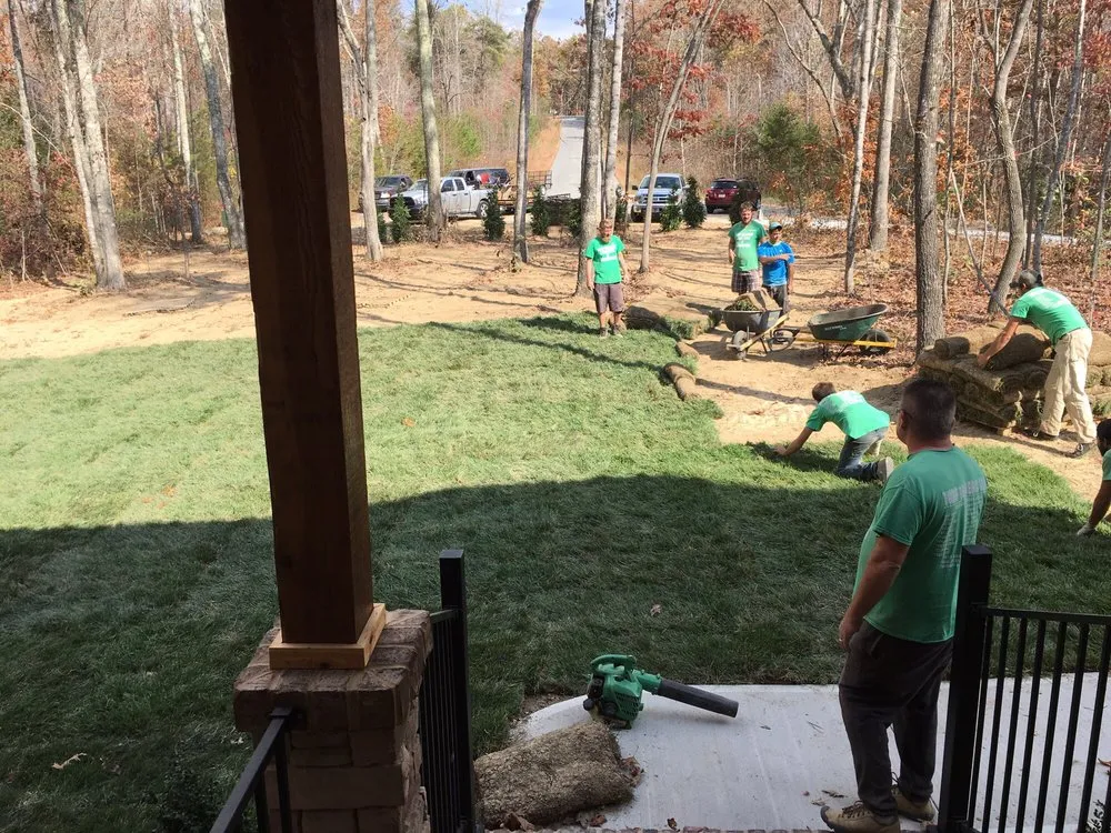 Affordable garden landscaping in Crossville, TN by Turf Tenders